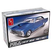 Chevy 1966 Nova Pro Street Model Kit
